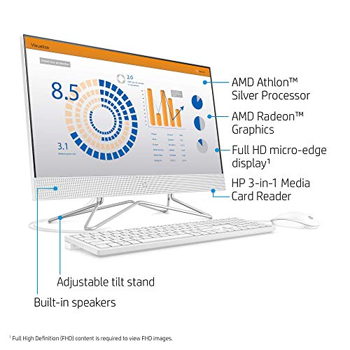 Ordinateur de bureau tout-en-un HP 24 pouces