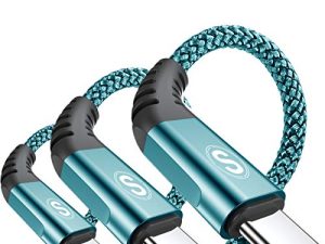 Câble USB C 3.1A Charge Rapide [Lot