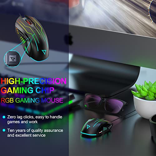 GK-XLI Souris Gaming Filaire - Souris Gaming-3