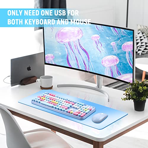 Combo clavier souris sans fil