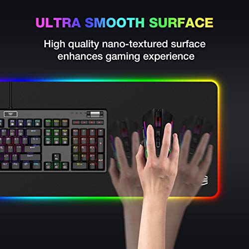Tapis de souris de jeu CP3 RGB-3