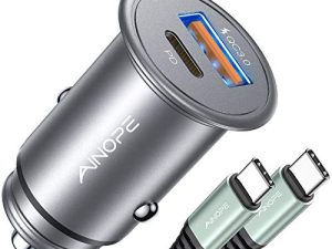 Chargeur de voiture USB C Super Mini