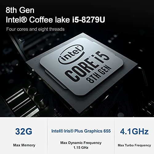 Beelink SEI8 Mini PC Intel i5-8279U de-3