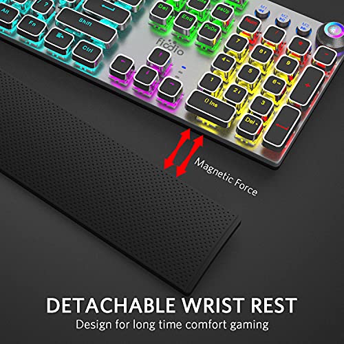 Clavier de jeu mécanique Fiodio