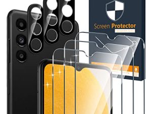 Jeywiry Lot de 3 protections d'écran compatibles