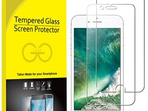JETech Protecteur d'écran pour iPhone 7/8