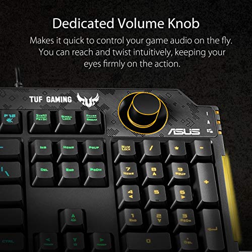 Clavier de jeu à membrane ASUS pour-4