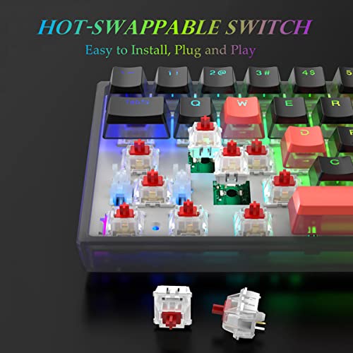 Clavier mécanique 60 % – Clavier de-3