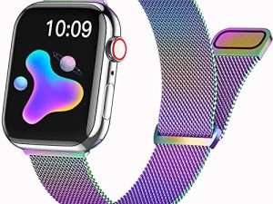 Rabini Bracelet magnétique en métal compatible avec