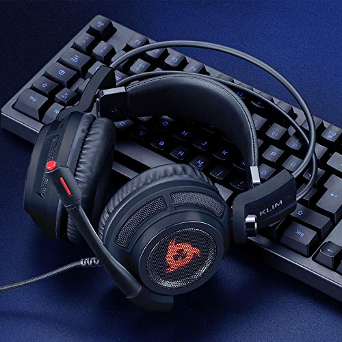 KLIM Puma - Casque gamer USB avec-5