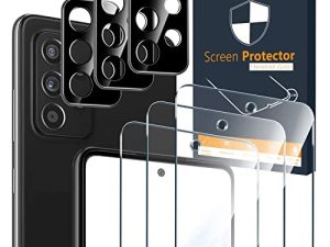 Jeywiry Lot de 3 films de protection