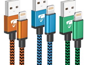 Câble de charge iPhone certifié Apple MFi