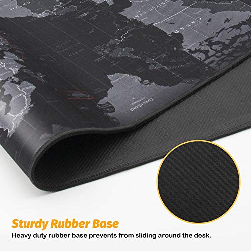 Tapis de souris de jeu HD Map