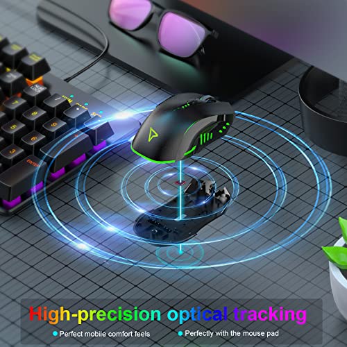 GK-XLI Souris Gaming Filaire - Souris Gaming-4