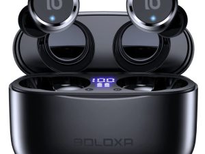 Écouteurs Bluetooth Écouteurs sans fil 60 heures