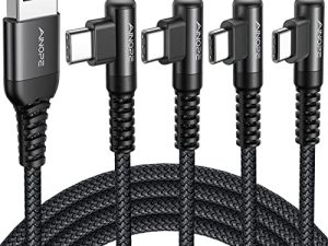AINOPE Câble USB Type C à angle