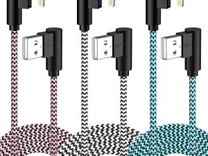Câble Lightning pour iPhone 3 m à