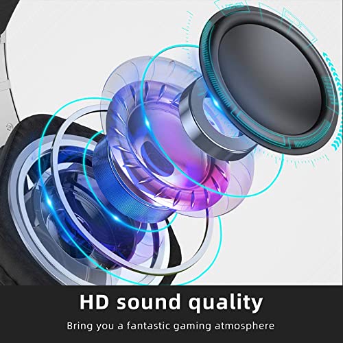 KOLMAX G900 Casque de jeu pour Xbox-5