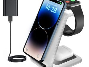 Station de charge sans fil pour Apple