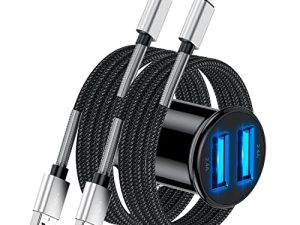 Chargeur de voiture pour iPhone