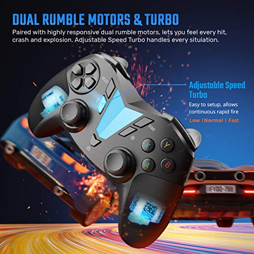 IFYOO V911 2.4G Manette de jeu PC-4