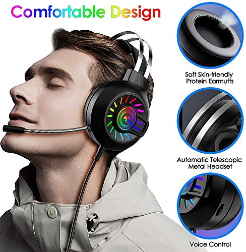 Combo clavier et souris de jeu filaire-5