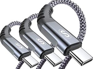 Sweguard Câble USB C 3.1A Charge Rapide