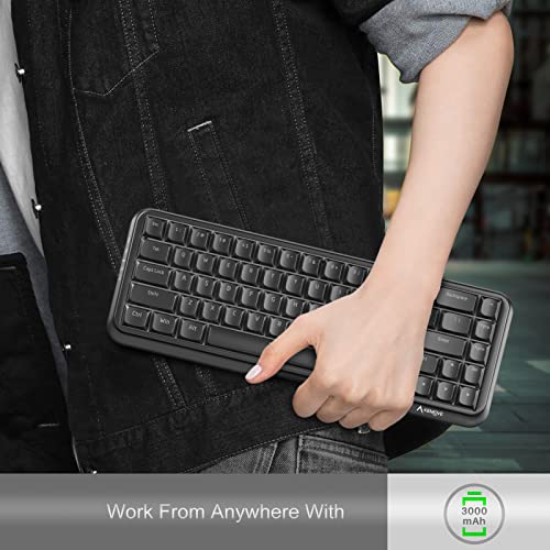 Le clavier de jeu KEMOVE K68 60-4