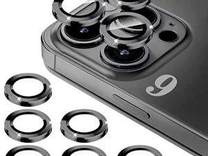 Arshek Protecteur d'objectif d'appareil photo pour iPhone