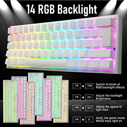 Combo clavier mécanique 60 % et souris-3