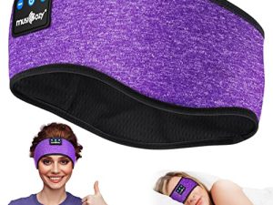 MUSICOZY Casque de sommeil sans fil