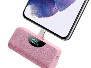 Chargeur portable USB-C Power Bank 5200 mAh
