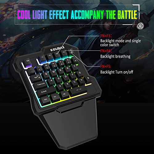 Combo clavier et souris de jeu RVB-3