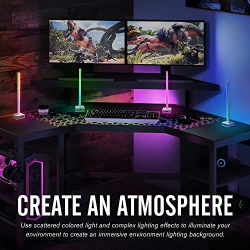 EZDIY-FAB Barre lumineuse LED USB pour casque