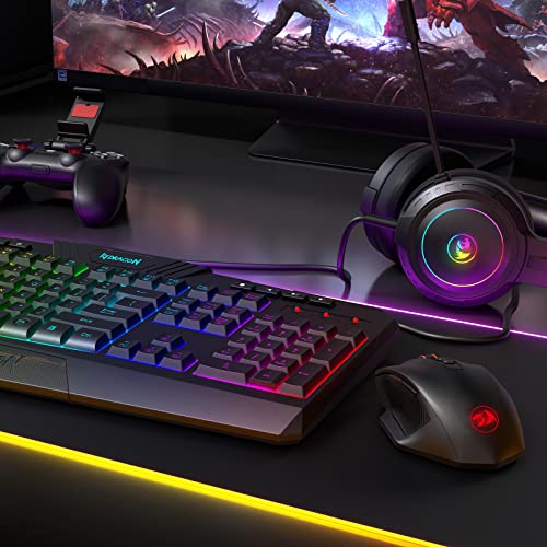 Combo clavier et souris de jeu sans-4