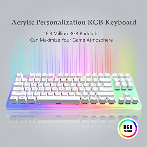 XVX Womier K87 Clavier de jeu mécanique-3