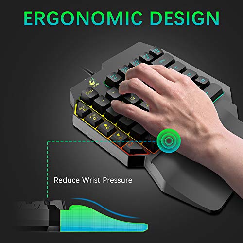Combo clavier et souris de jeu