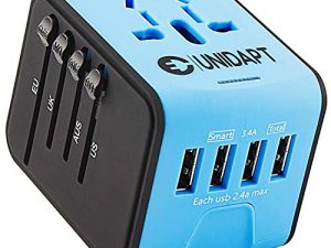 Adaptateur de voyage universel Unidapt