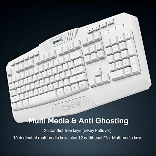 Clavier de jeu Redragon K503