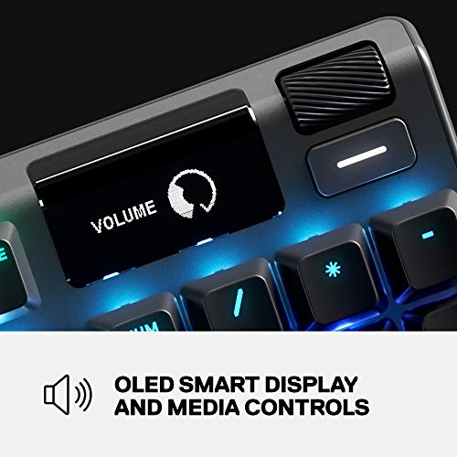 Clavier de jeu mécanique SteelSeries Apex 7-5