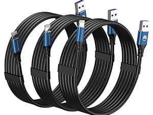 1ft iPhone Charger Short Lightning Cable