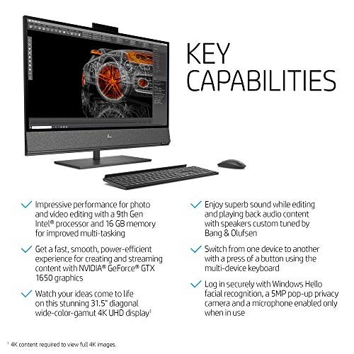 Ordinateur tout-en-un HP Envy 32