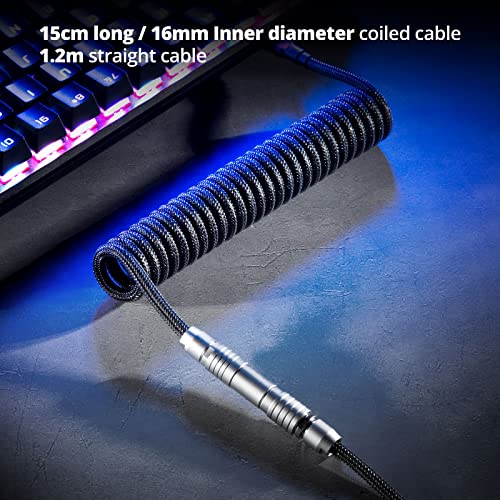 GunMjo Pro Câble USB C spiralé personnalisé-5