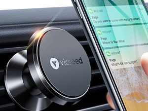 VICSEED Dainty Support de téléphone magnétique pour
