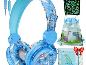 QearFun Casque dinosaure pour garçons enfants pour