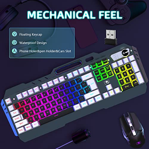 LexonElec K670 Clavier et souris de jeu-4