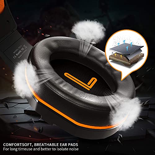Casque de jeu Kikc PS4 avec micro-5