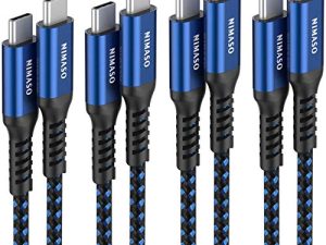 Lot de 4 câbles USB C vers