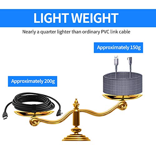 Compatible pour Oculus Quest 2 Link Cable-4