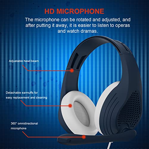 Anivia A9S Over-Ear Headphones Casque de jeu-4